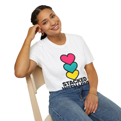 Colorful Love Heart T-Shirt