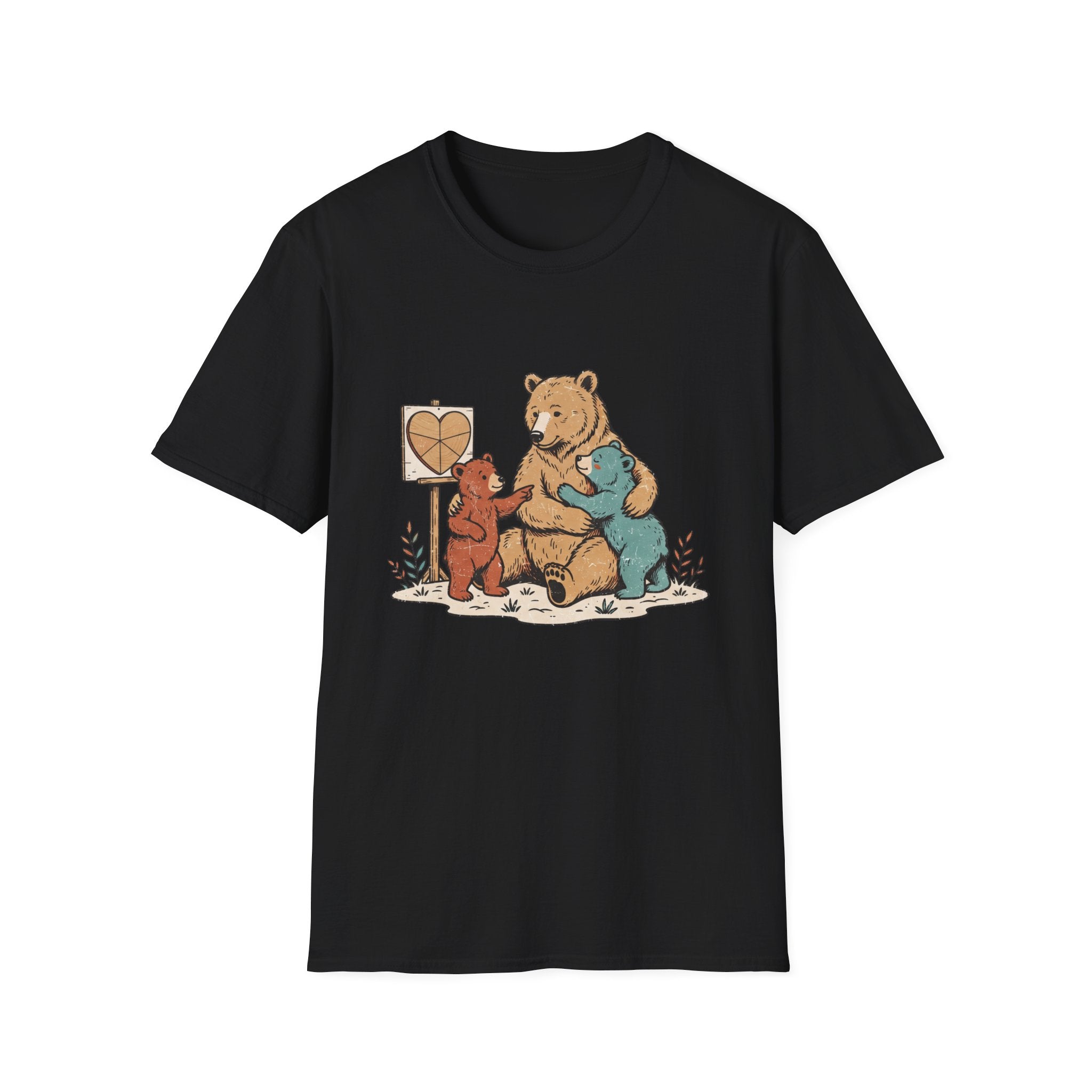 Mama Bear & Cubs T-Shirt