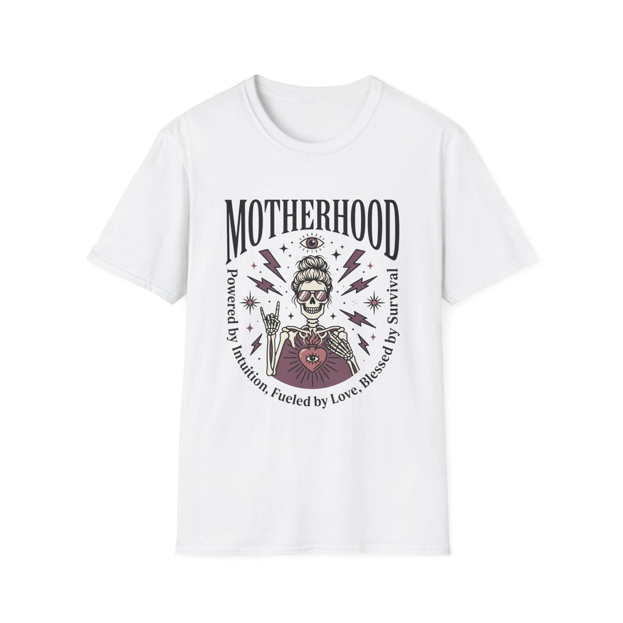 Empowered Motherhood Skull T-Shirt