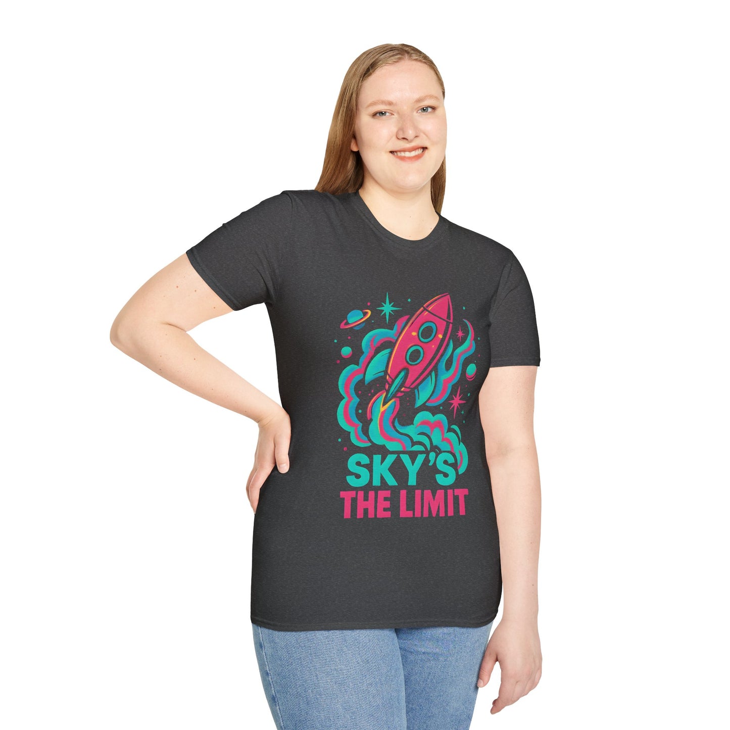 Sky's the Limit Rocket T-Shirt