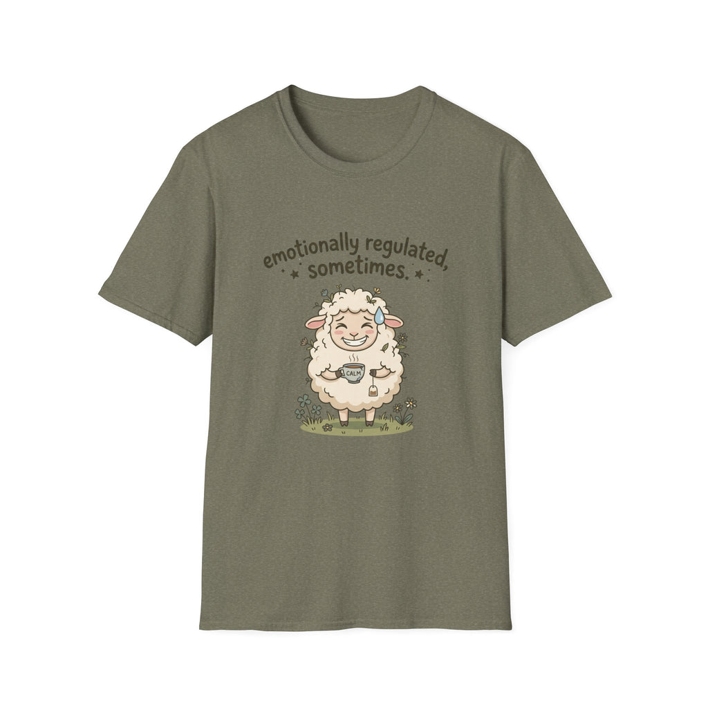 Emotionally Regulated Sometimes T-Shirt