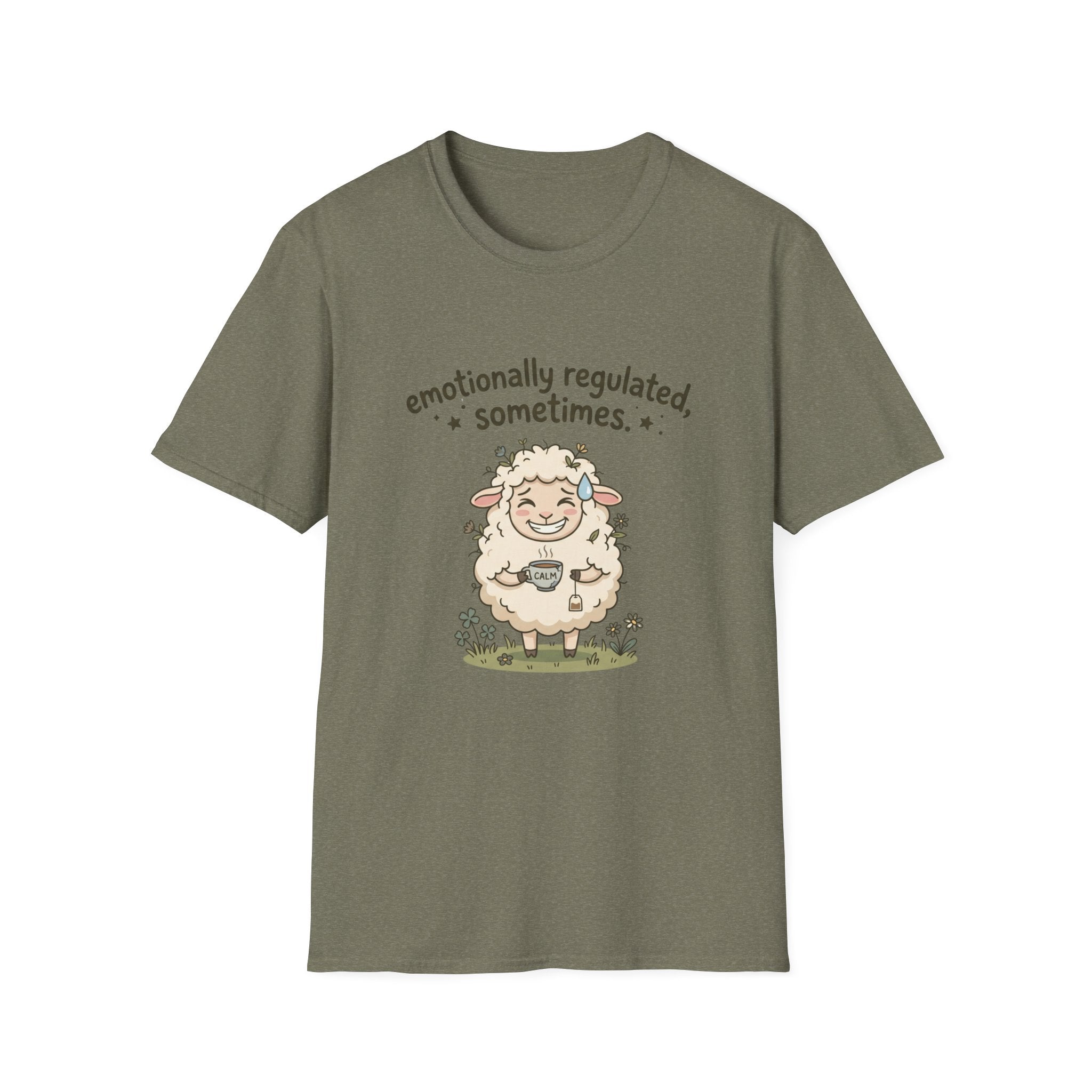 Emotionally Regulated Sometimes T-Shirt