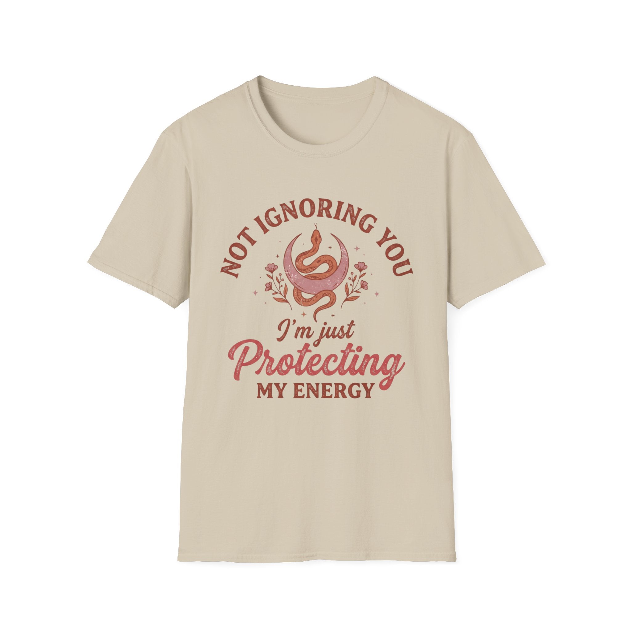 " Protecting My Energy"  T-shirt