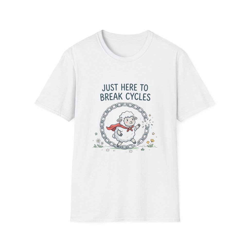 Sheep Break Cycles T-Shirt