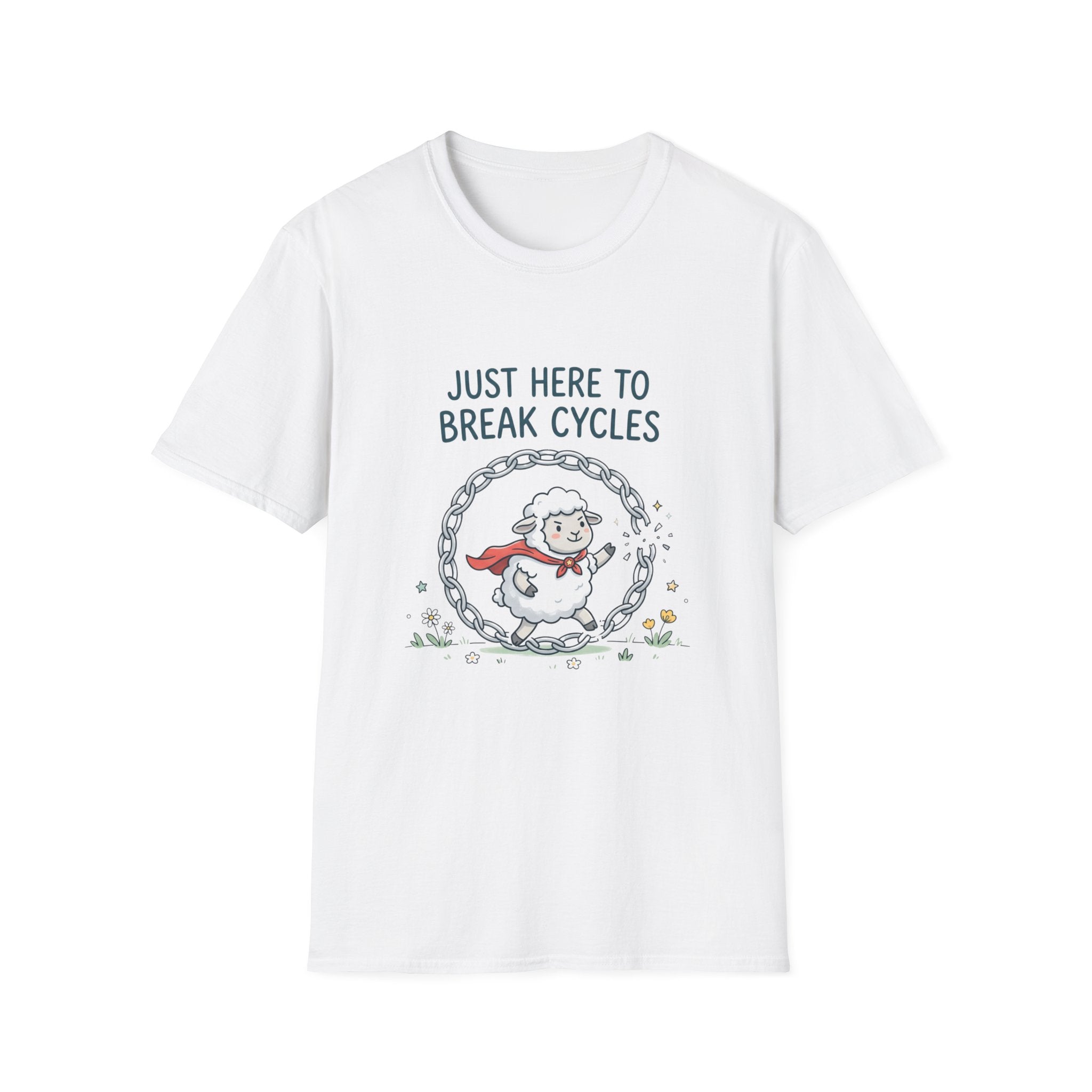 Sheep Break Cycles T-Shirt