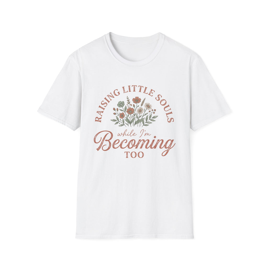 Raising Little Souls Floral T-Shirt