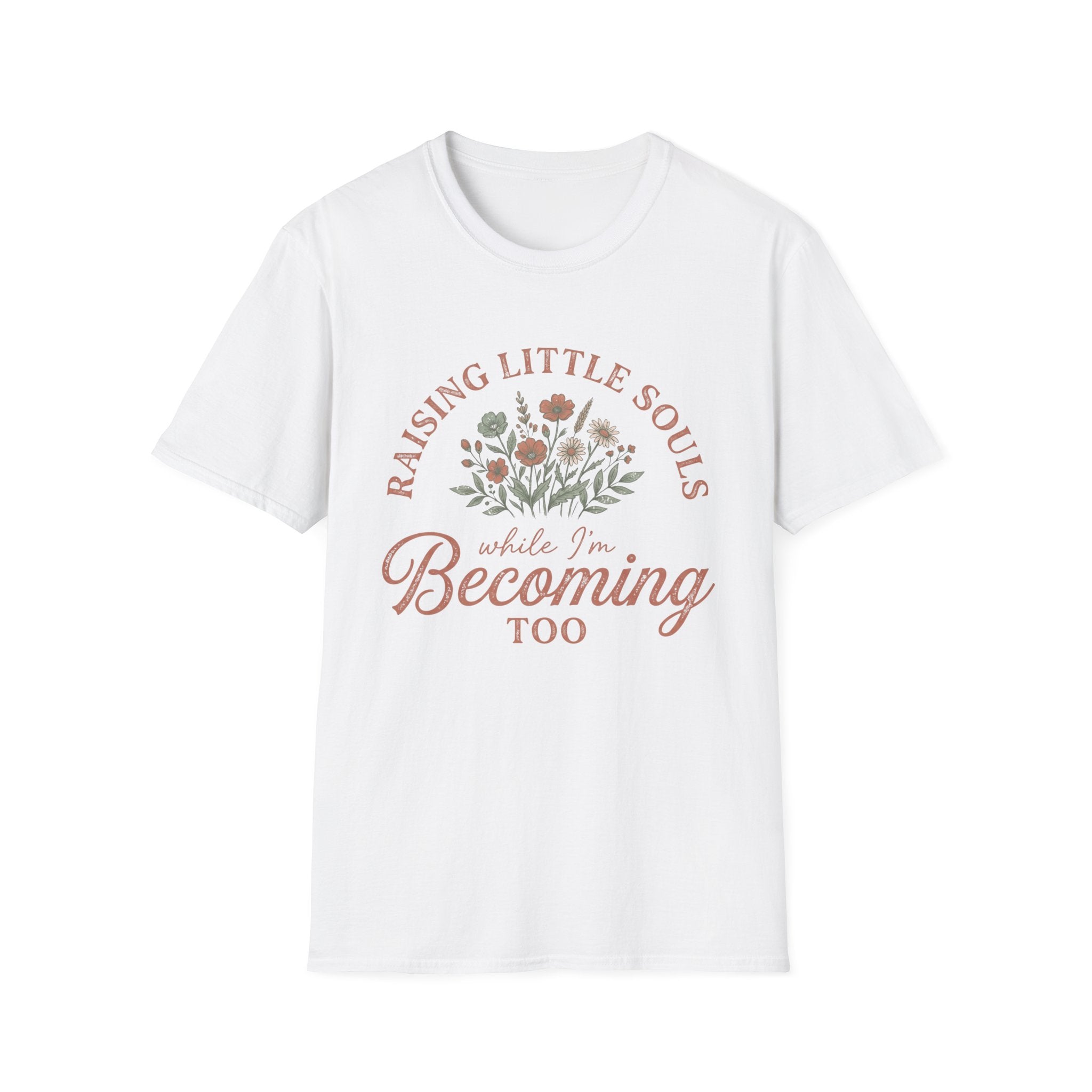 Raising Little Souls Floral T-Shirt