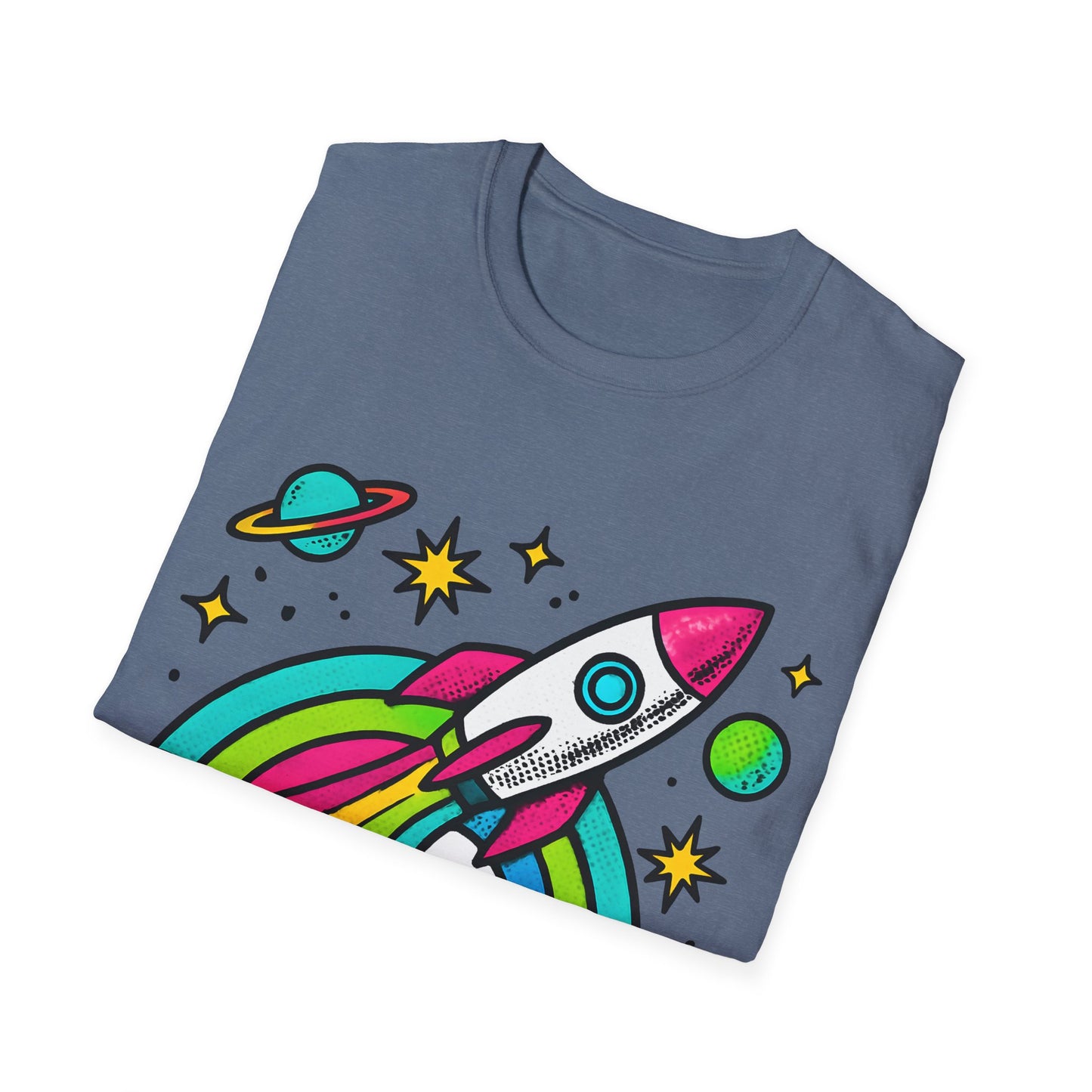 Sky's The Limit Rocket T-Shirt