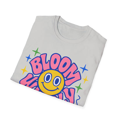 Bloom Wildly Graphic T-Shirt