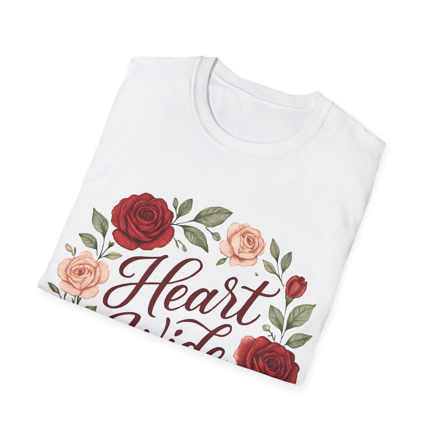 Heart Wide Open Floral T-Shirt