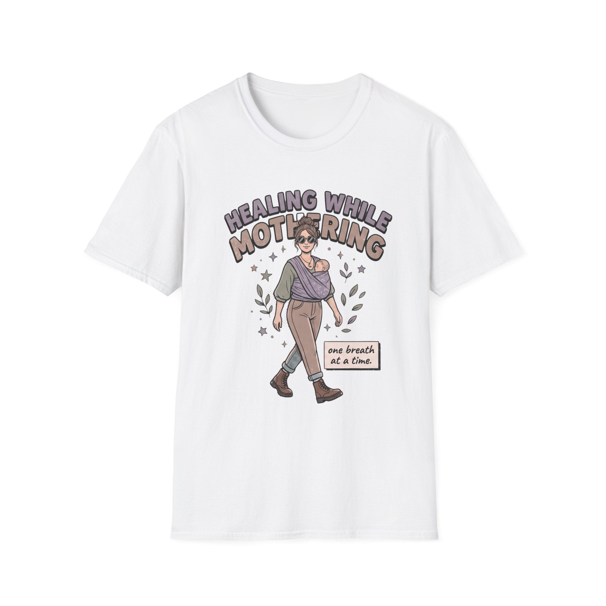 Healing While Mothering T-Shirt