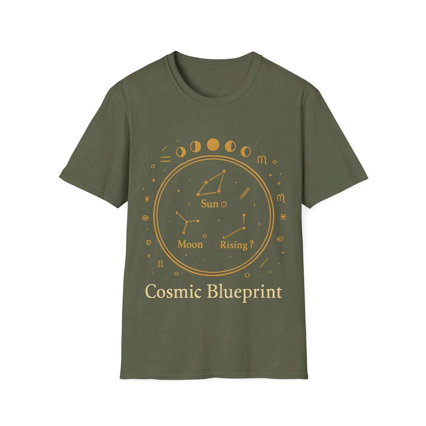 Cosmic Blueprint T-Shirt