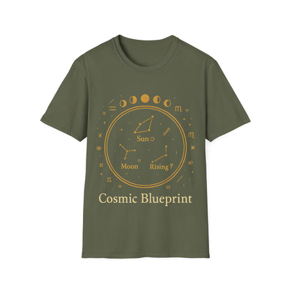 Cosmic Blueprint T-Shirt