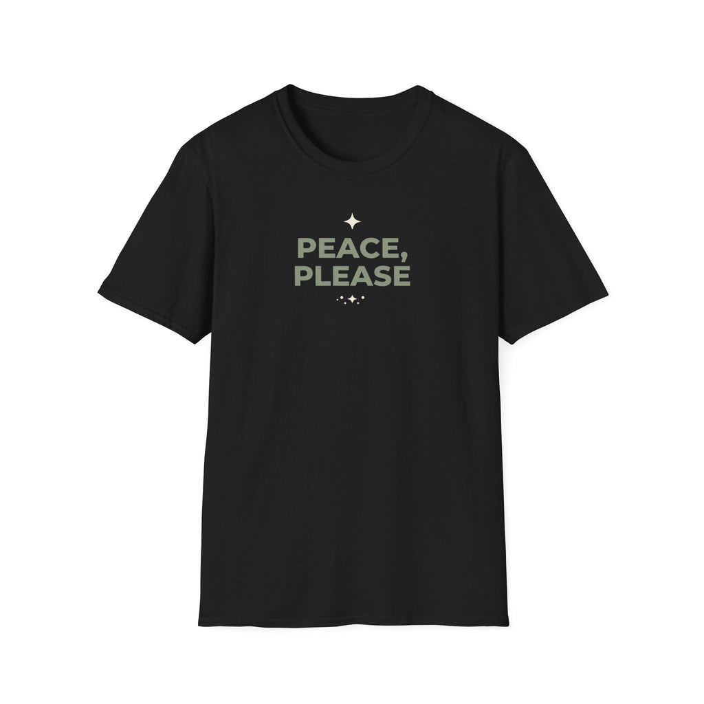 Peace, Please T‑Shirt