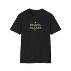 Peace, Please T‑Shirt