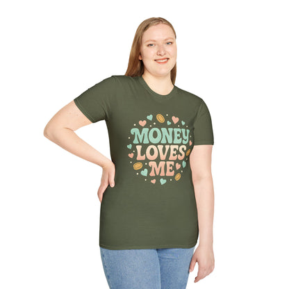 Money Loves Me Graphic Tee