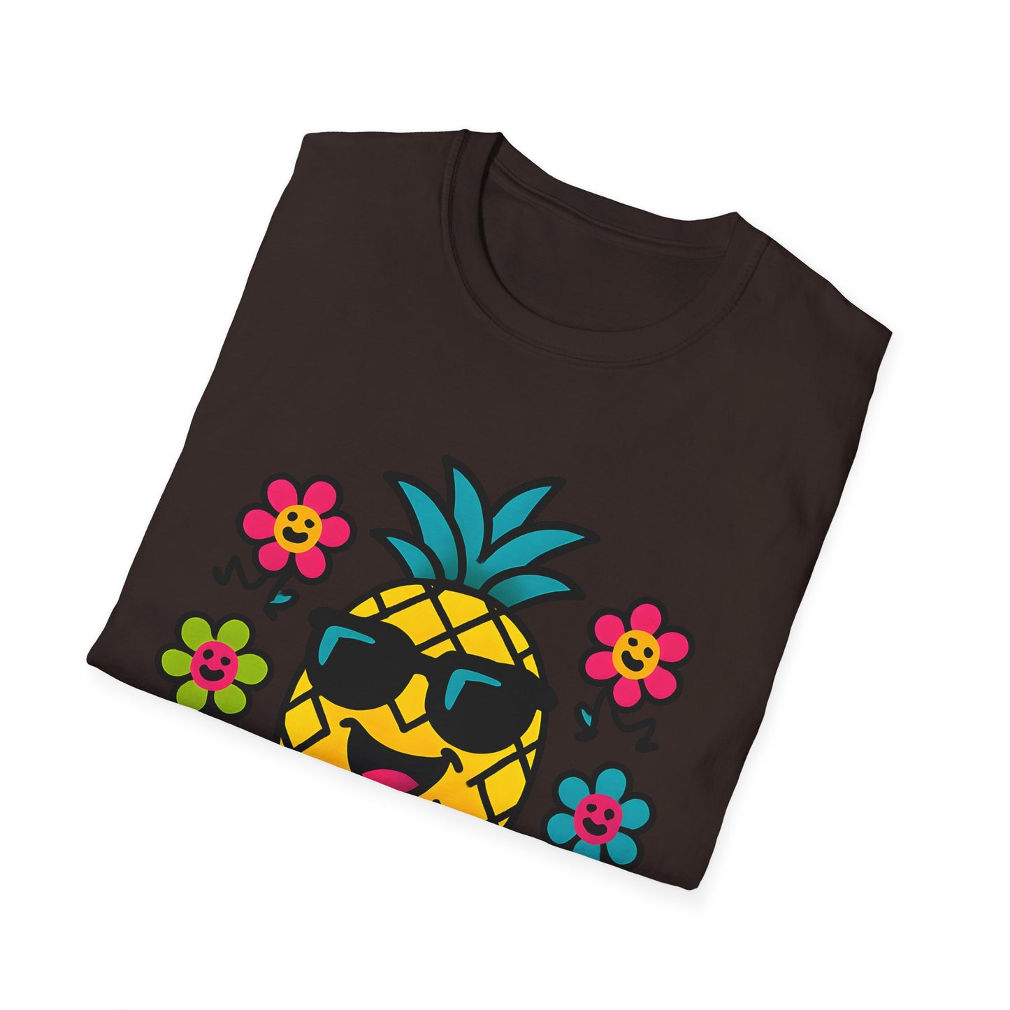 Pineapple Radiate Fun T-Shirt