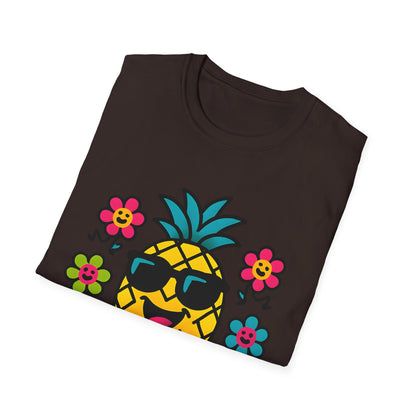Pineapple Radiate Fun T-Shirt