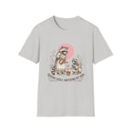 Raccoon Mom & Baby Watering T-shirt