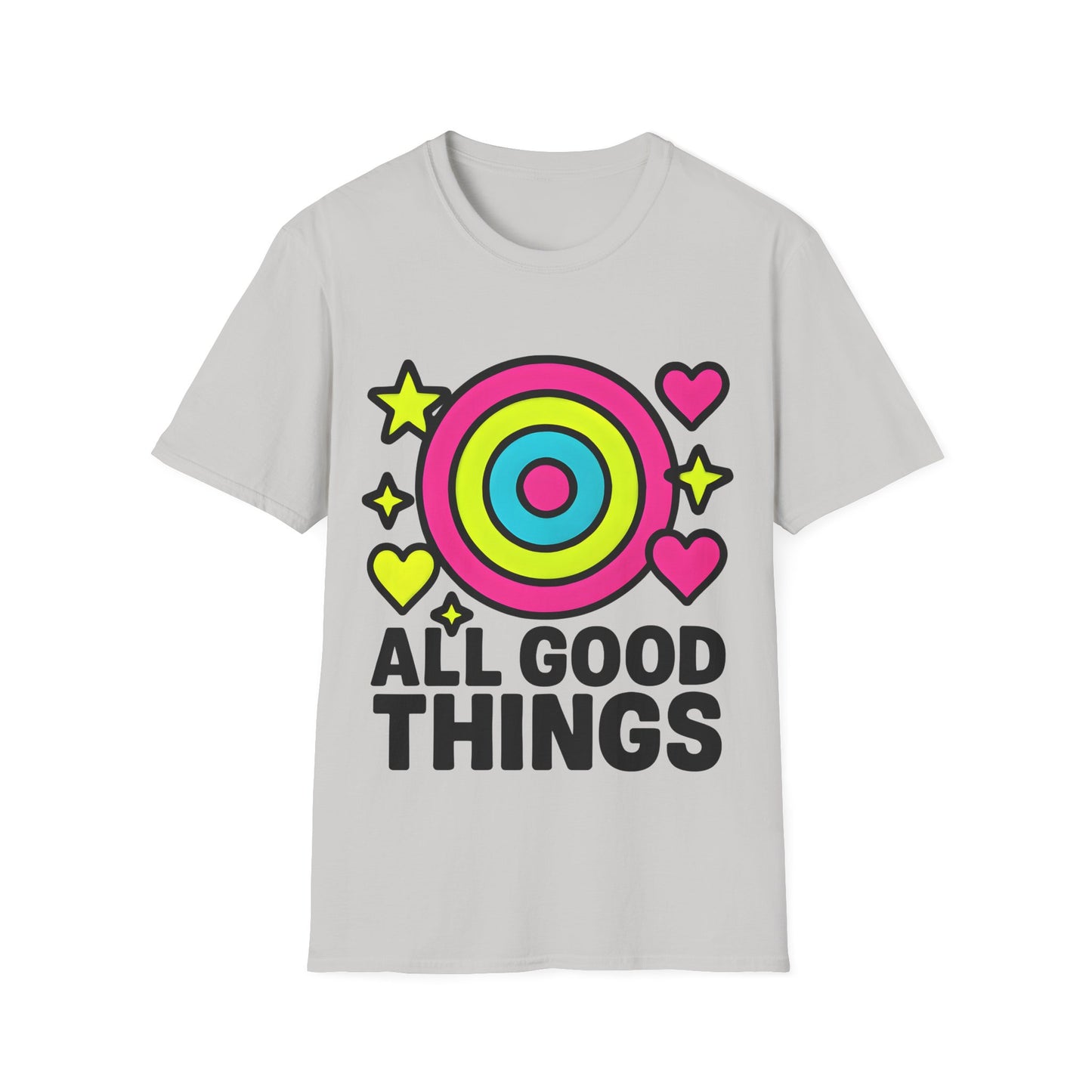 Colorful Good Vibes T-Shirt