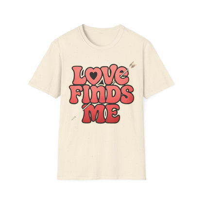 Retro Love Finds Me T-Shirt