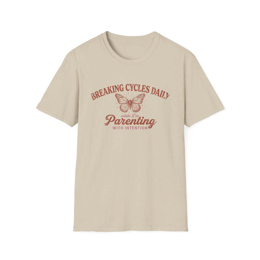 "Breaking Cycles Daily" T-shirt