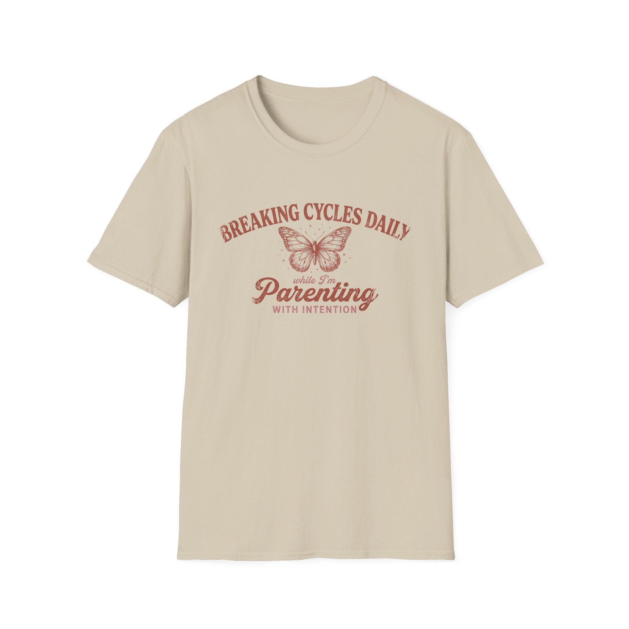 "Breaking Cycles Daily" T-shirt