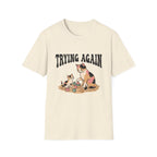 Trying Again Cat T-Shirt