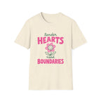 Tender Hearts Need Boundaries T-shirt