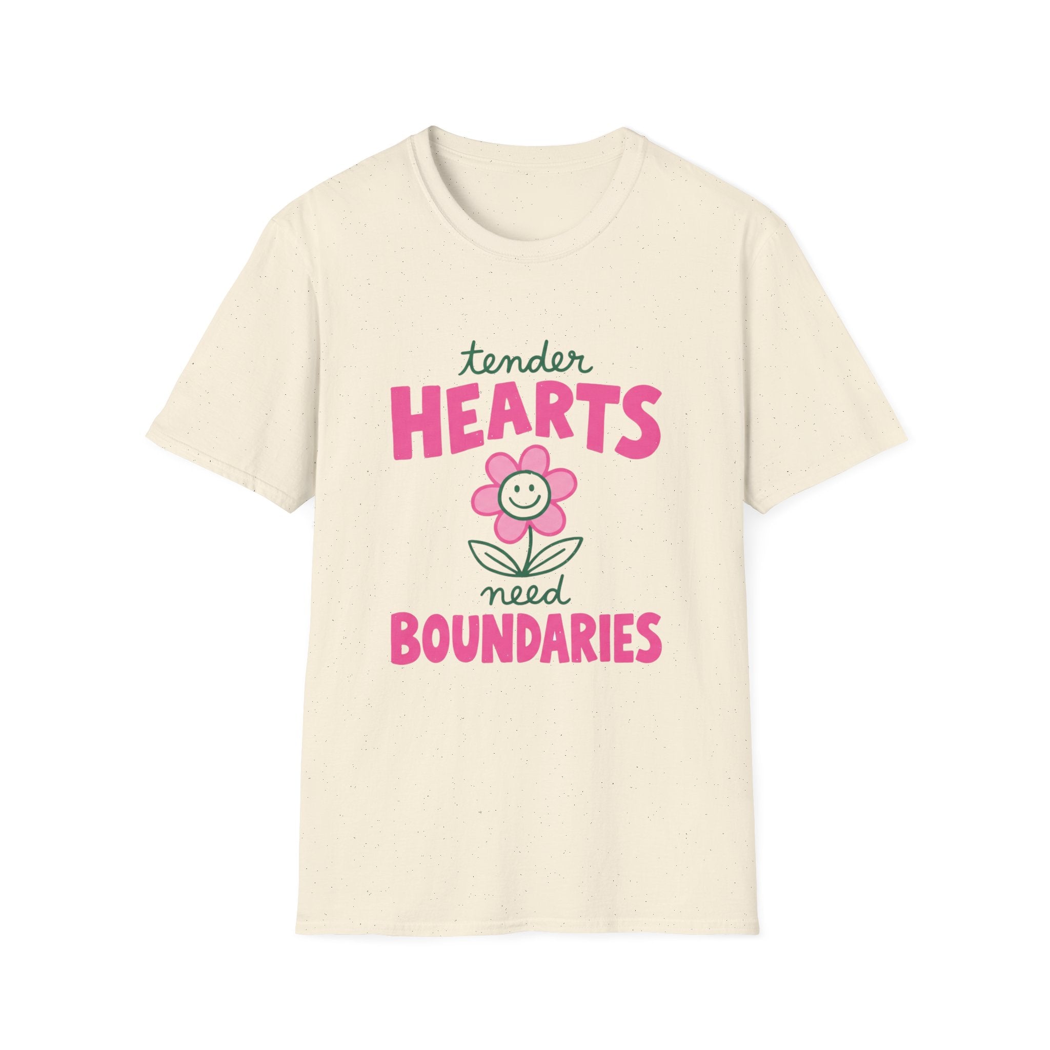 Tender Hearts Need Boundaries T-shirt