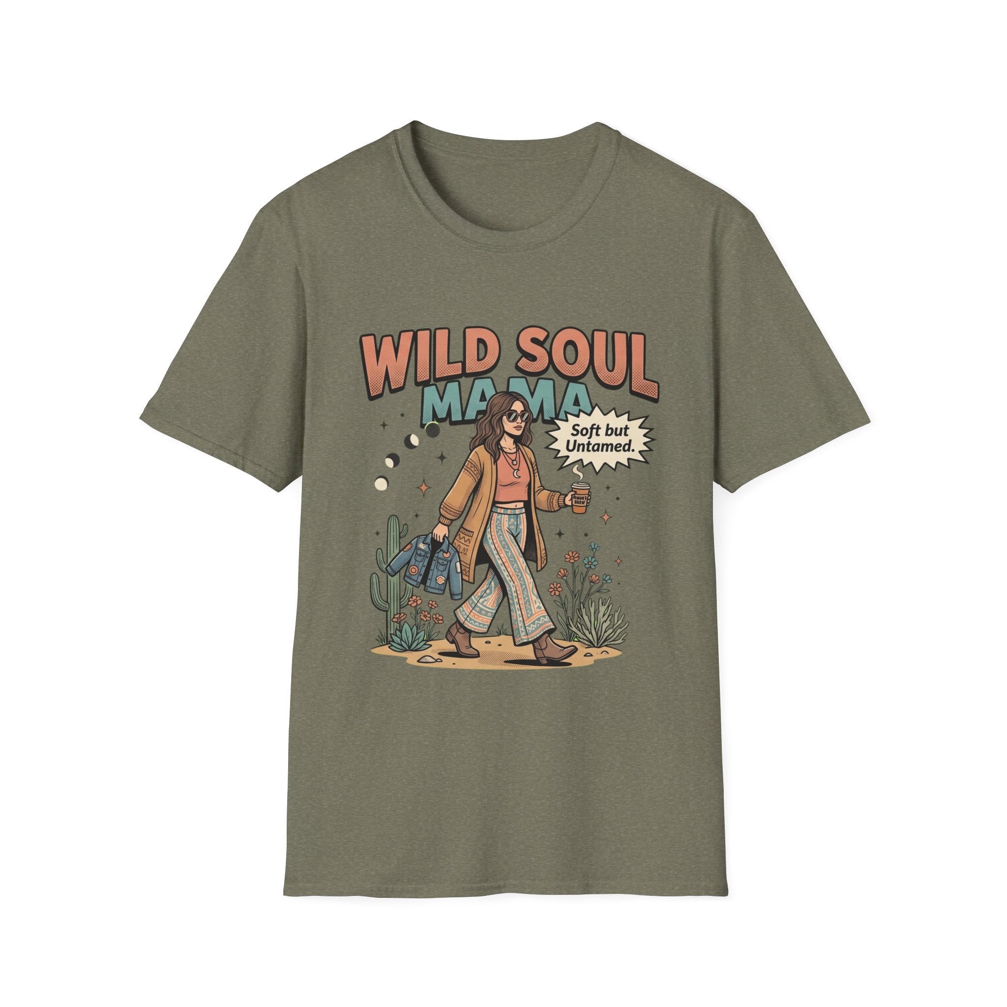 Wild Soul Mama T-Shirt