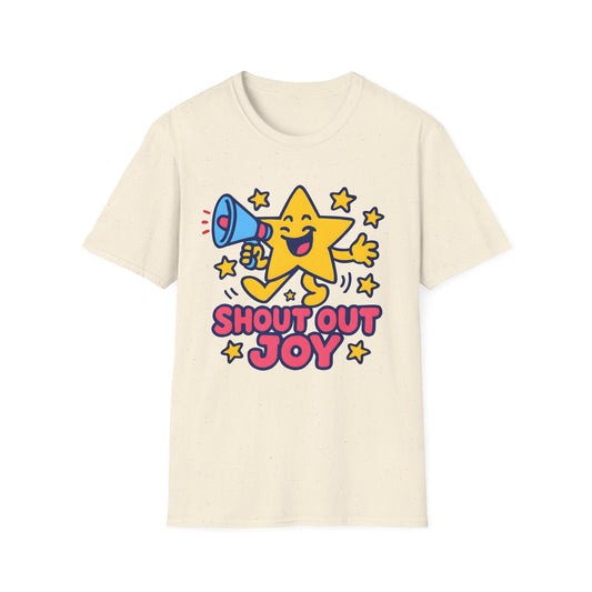Joyful Shout Out Tee