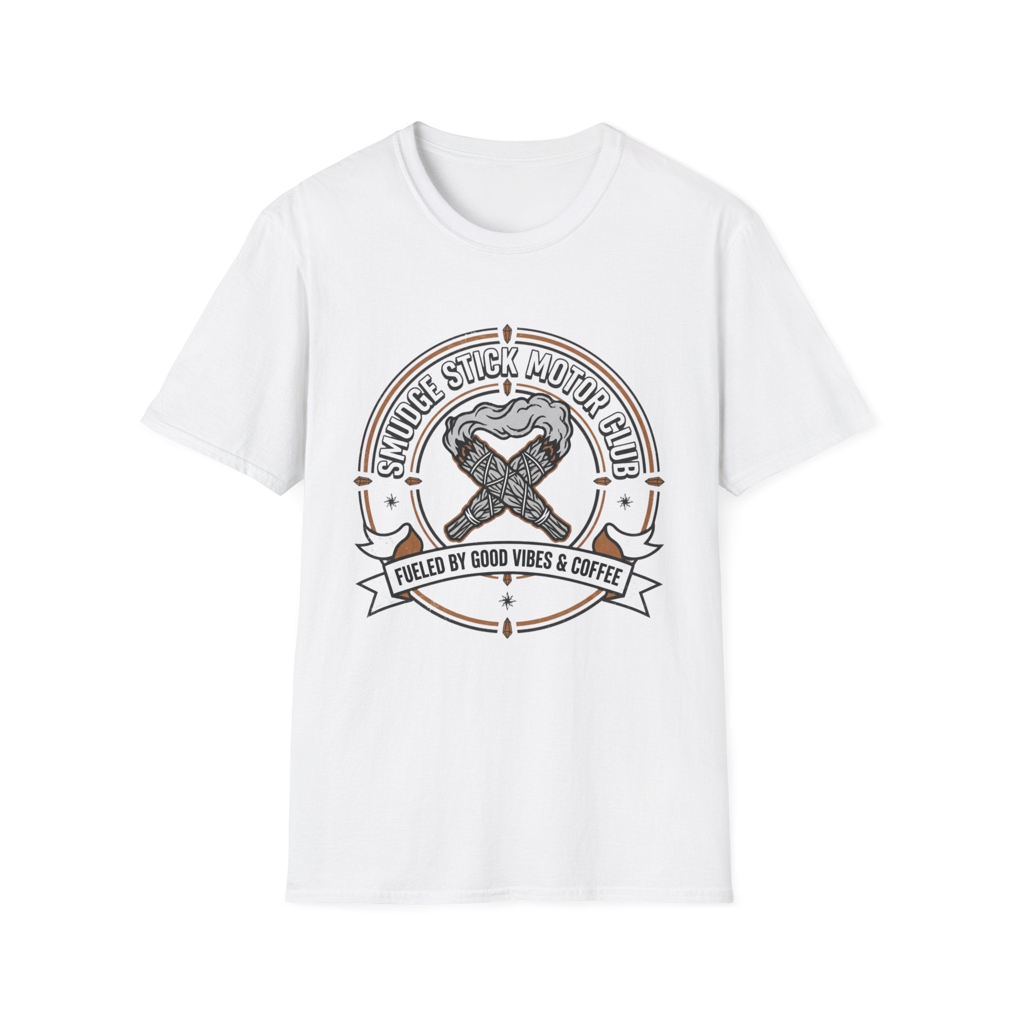 Smudge Stick Motor Club T-Shirt