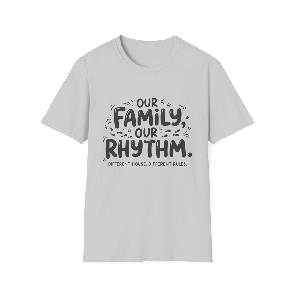 Our Family Our Rhythm T-Shirt
