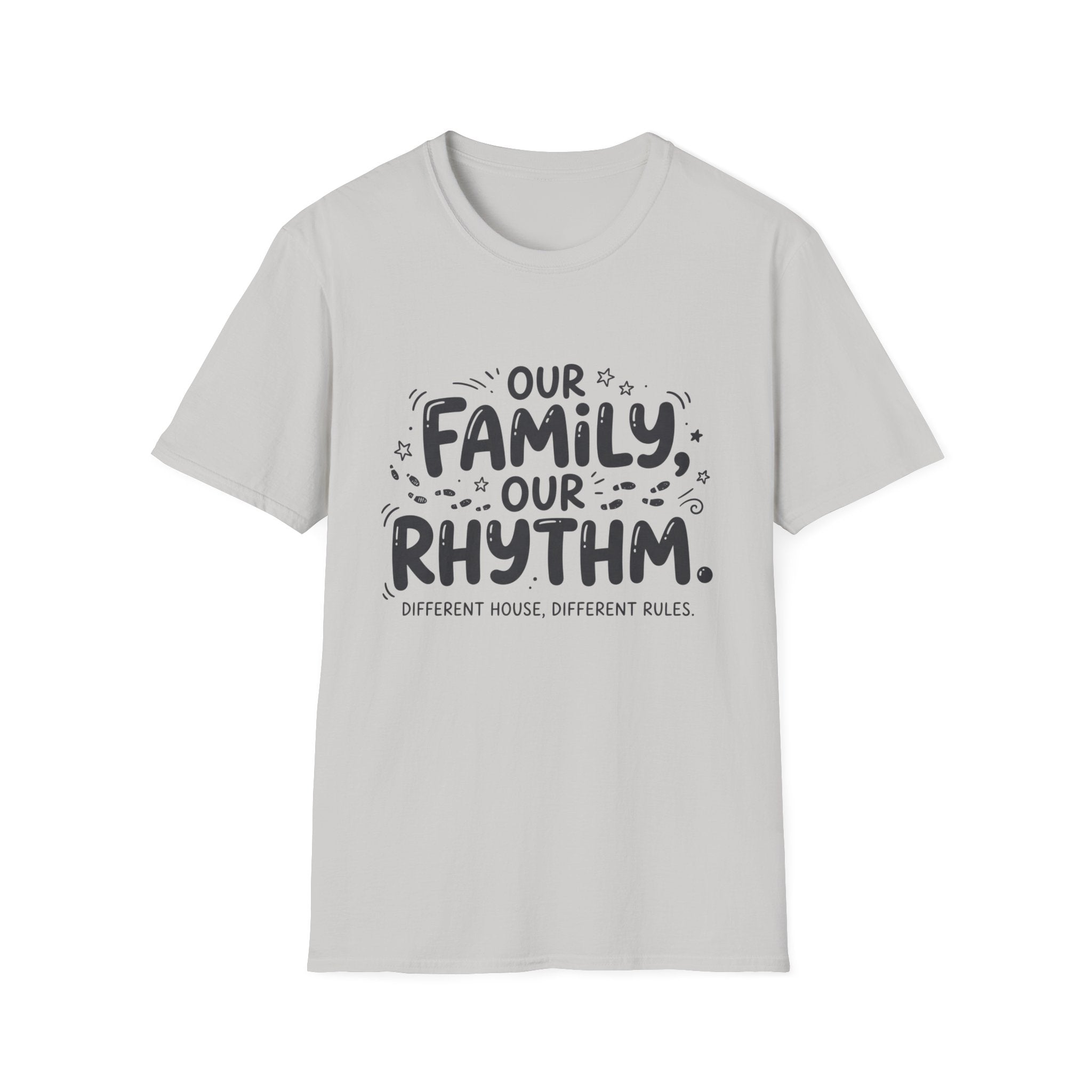 Our Family Our Rhythm T-Shirt