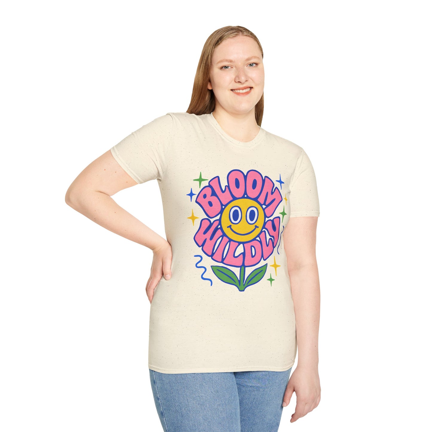 Bloom Wildly Graphic T-Shirt