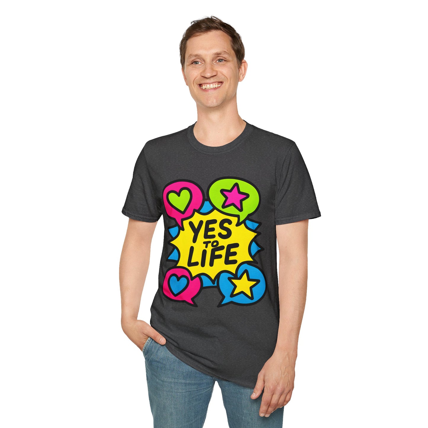 Colorful Inspirational T-Shirt