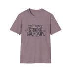 Soft Voice, Strong Boundary T-shirt