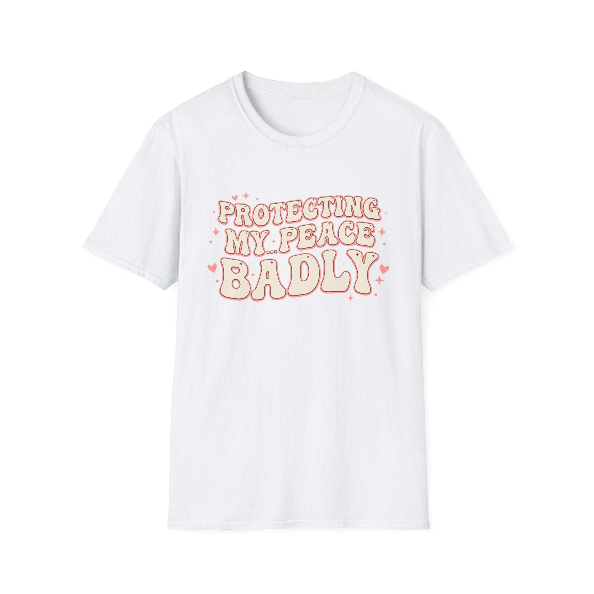 Protecting My Peace Badly T-Shirt