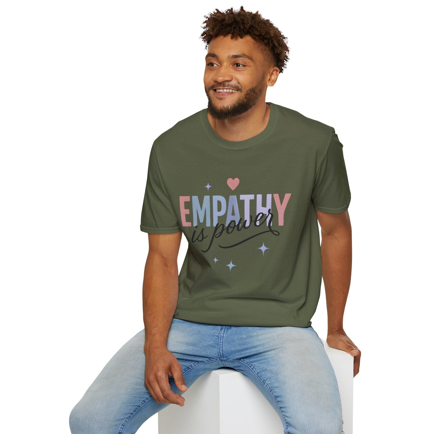 Empathy is Power T-Shirt