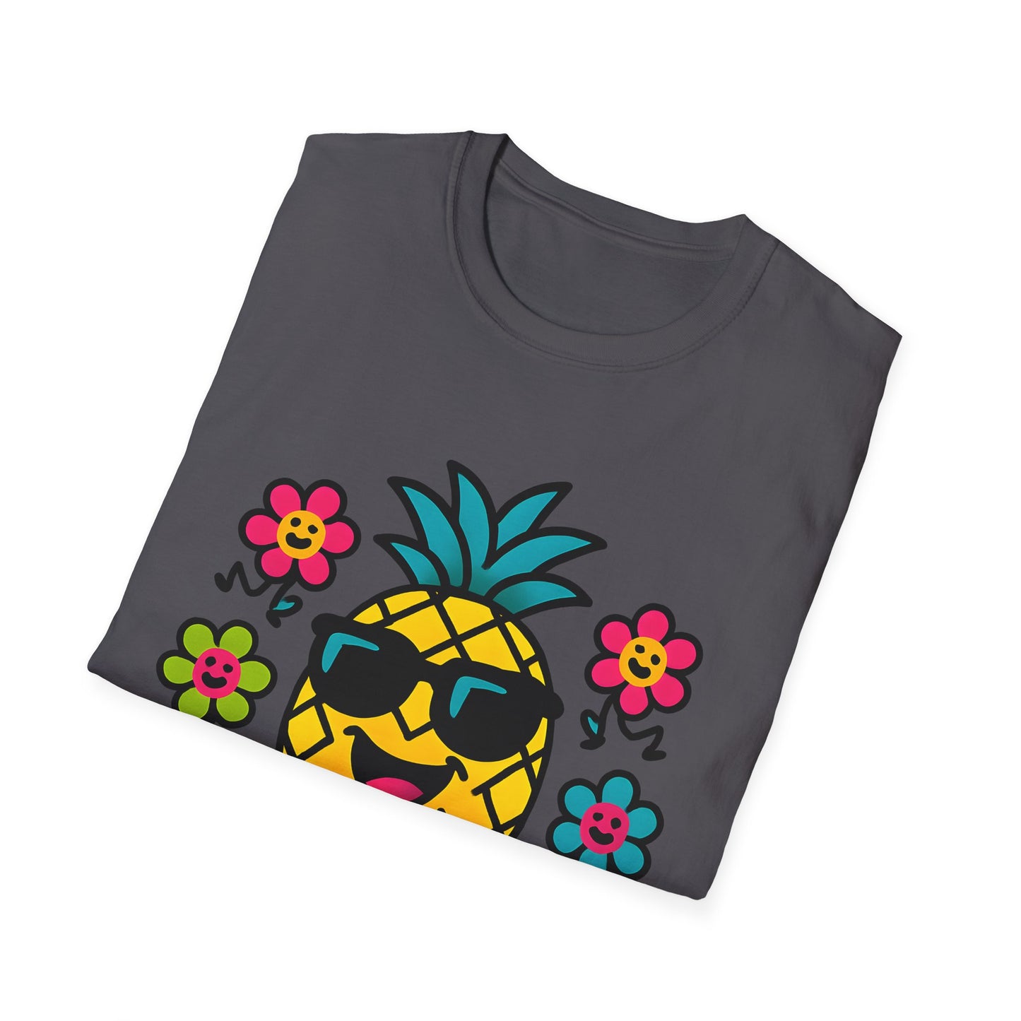 Pineapple Radiate Fun T-Shirt