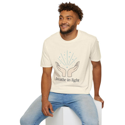 Breathe in Light T-Shirt