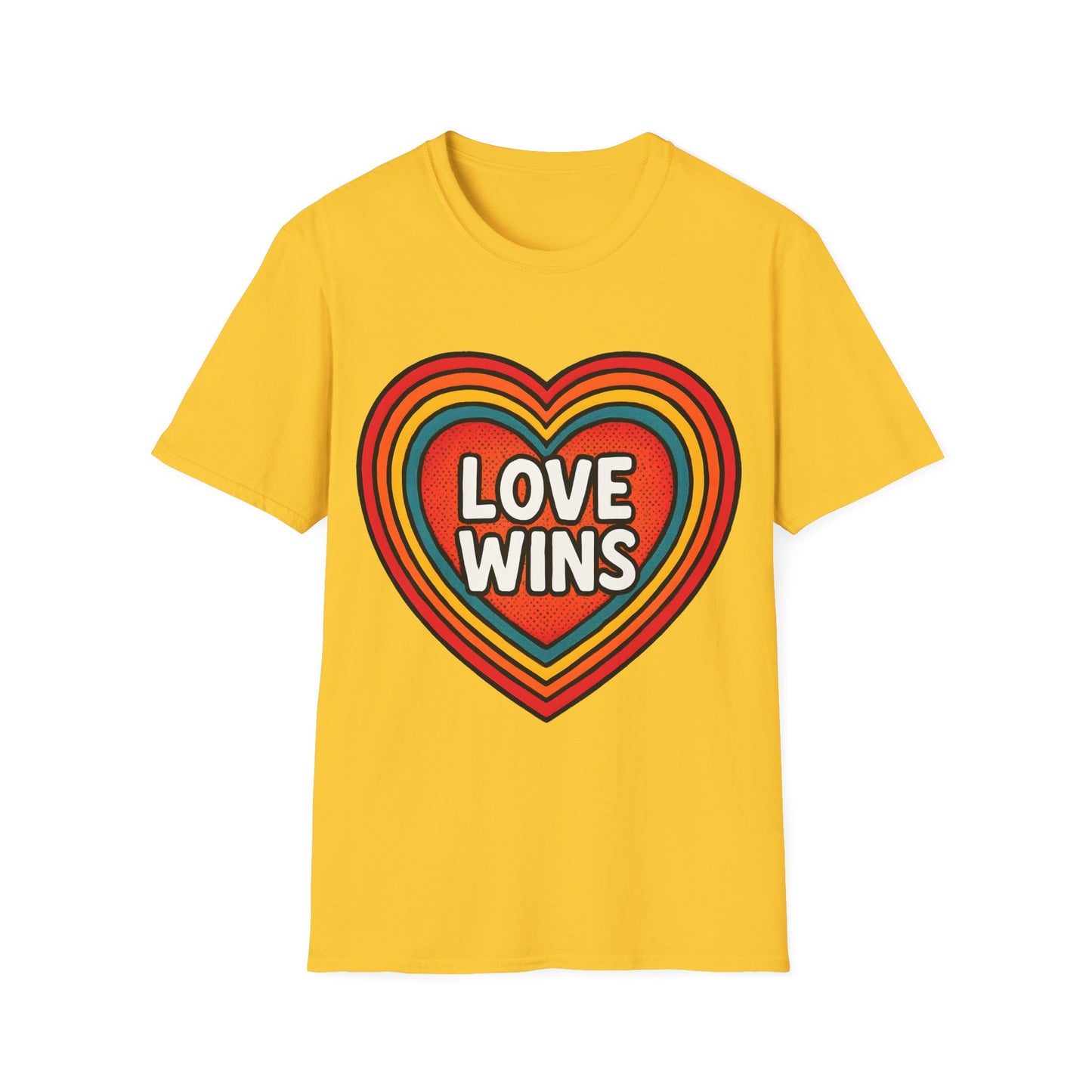 Love Wins Heart T-Shirt