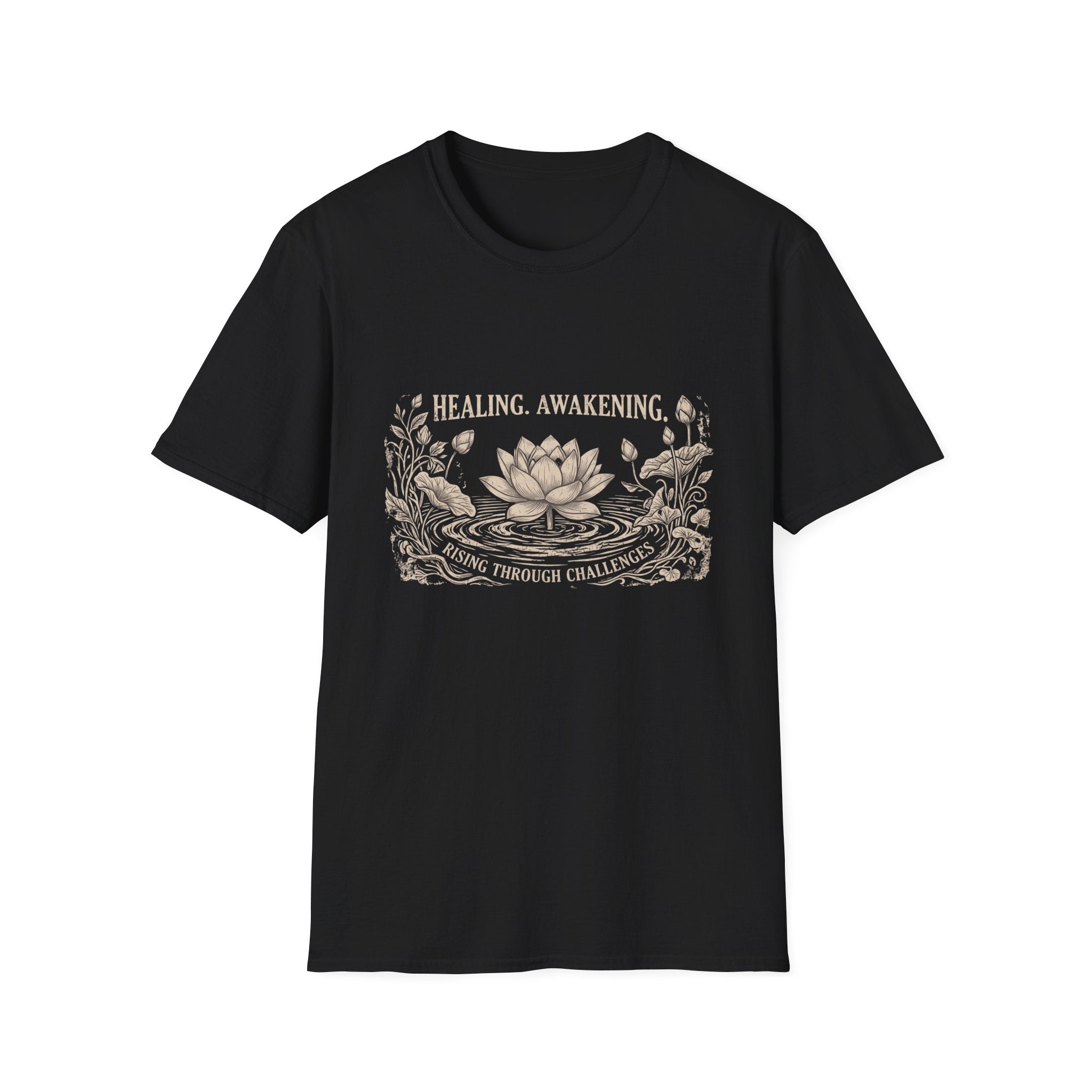 Healing Awakening Lotus T-Shirt