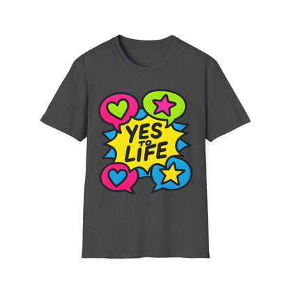 Colorful Inspirational T-Shirt
