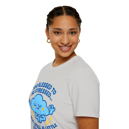 Too Blessed To Be Stressed T-Shirt