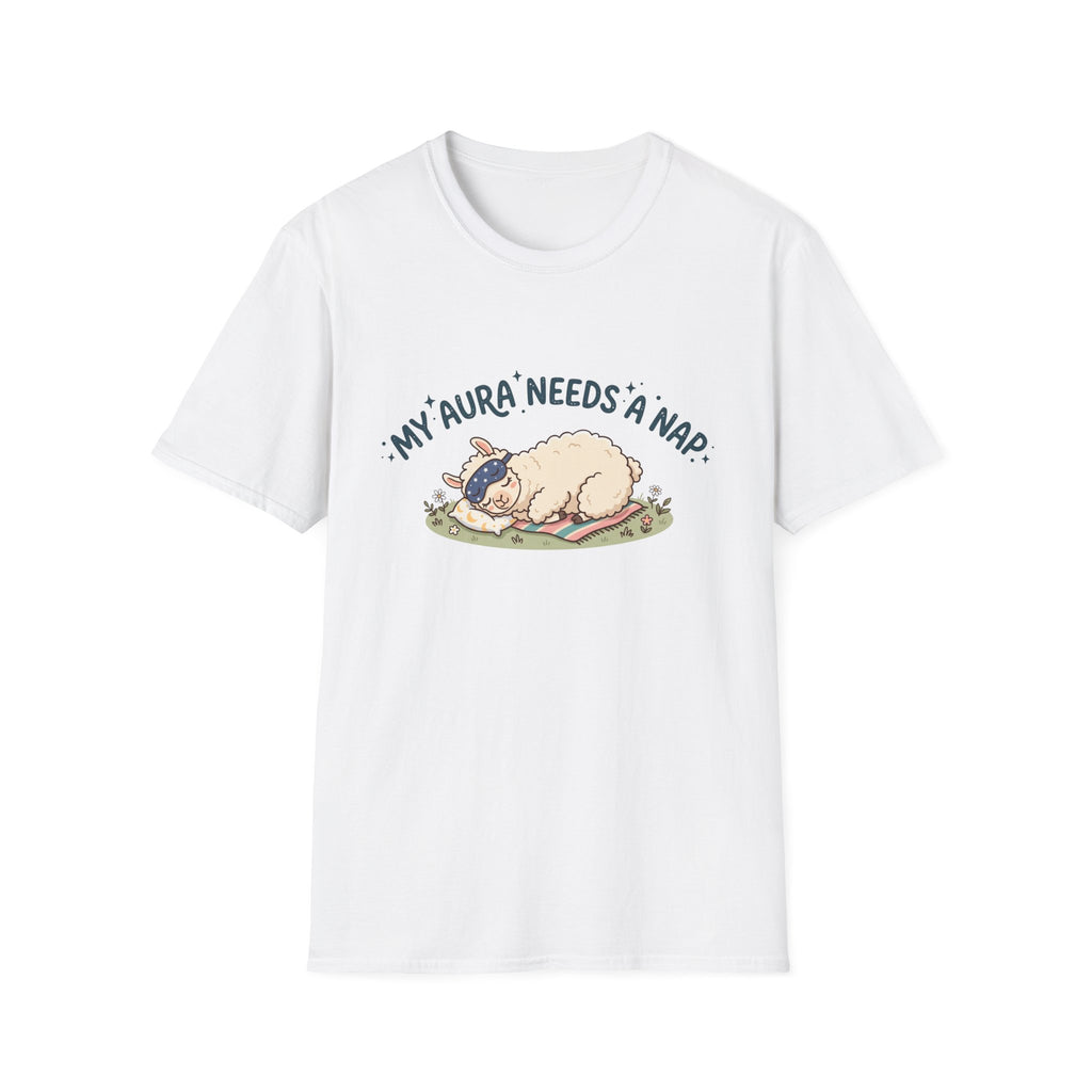 My Aura Needs a Nap Llama T-Shirt
