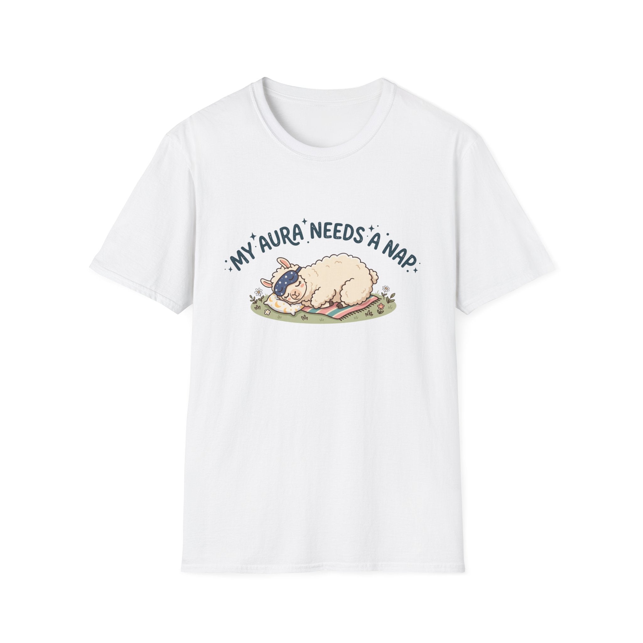 My Aura Needs a Nap Llama T-Shirt