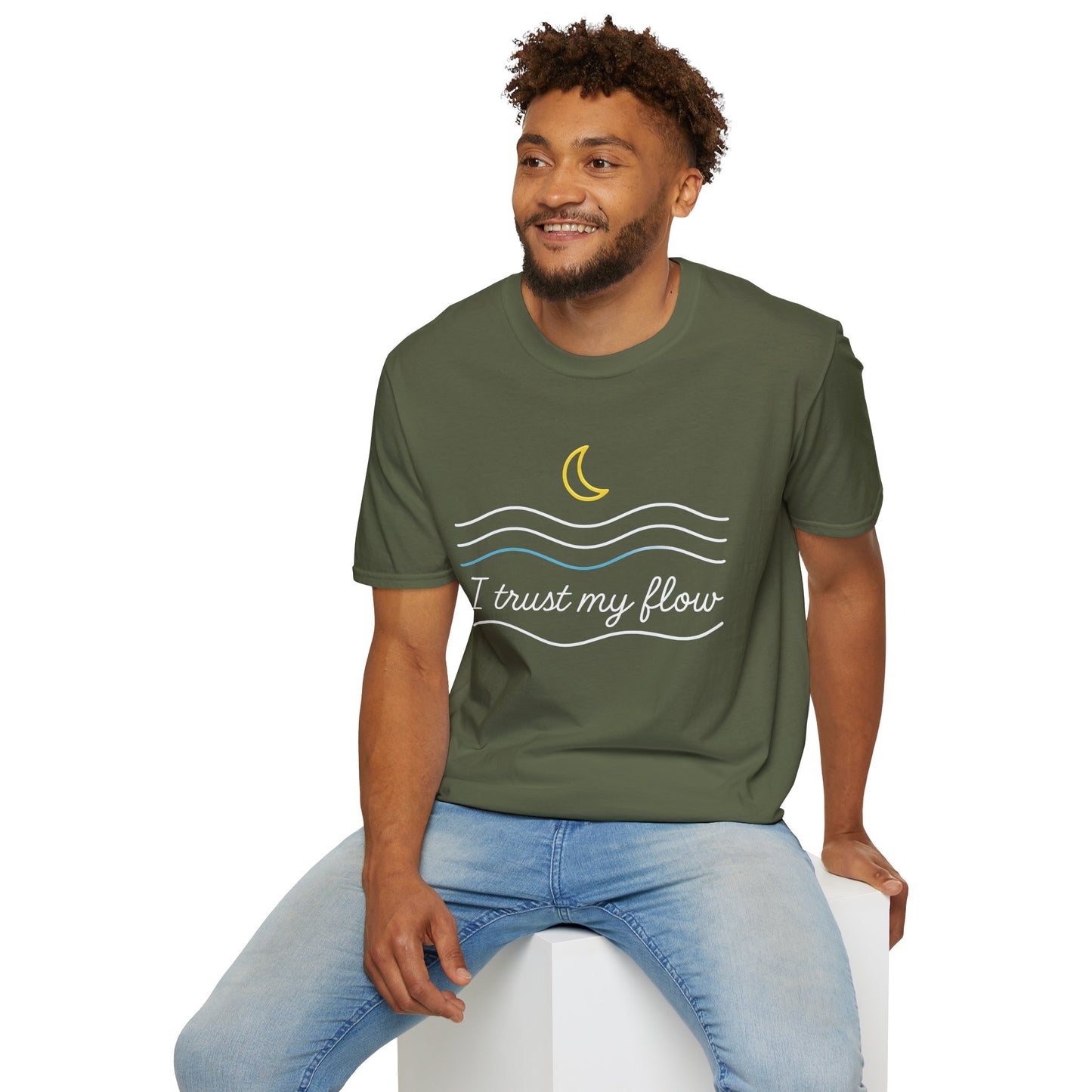 Moonlit Flow T-Shirt