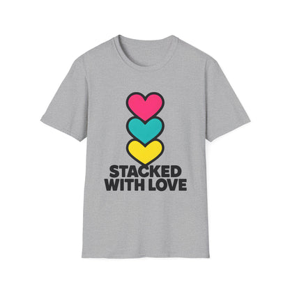 Colorful Love Heart T-Shirt